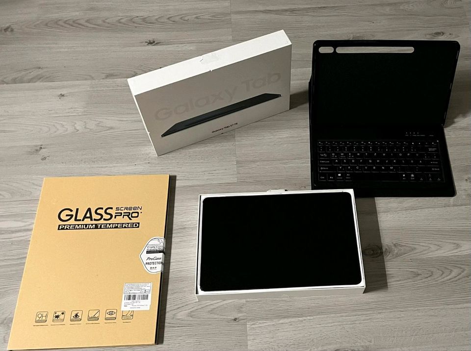 SAMSUNG GALAXY TAB S7 FE WIFI, Tablet, 64 GB, 12,4 Zoll, Mystic B in Herne