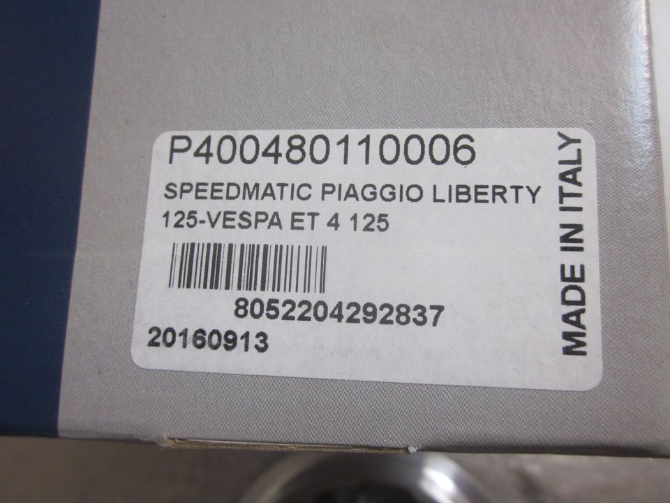 ATHENA Variomatik Speedmatic Tuning Kit  Vespa ET4 125 NEU in Illertissen