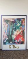 Großer Kunstdruck "Vögel" Franz Marc gerahmt 50x71 cm Herzogtum Lauenburg - Groß Grönau Vorschau