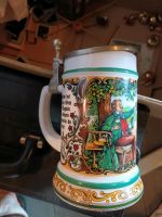 Bierkrug antik alt Bier Glas Oktoberfest Bayern Leipzig - Connewitz Vorschau