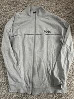 Hugo Boss Sweatjacke Pullover wie neu grau XL Hessen - Kassel Vorschau