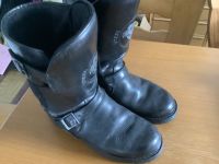 Motorradstiefel Leder  Eagle Steel Hessen - Abtsteinach Vorschau