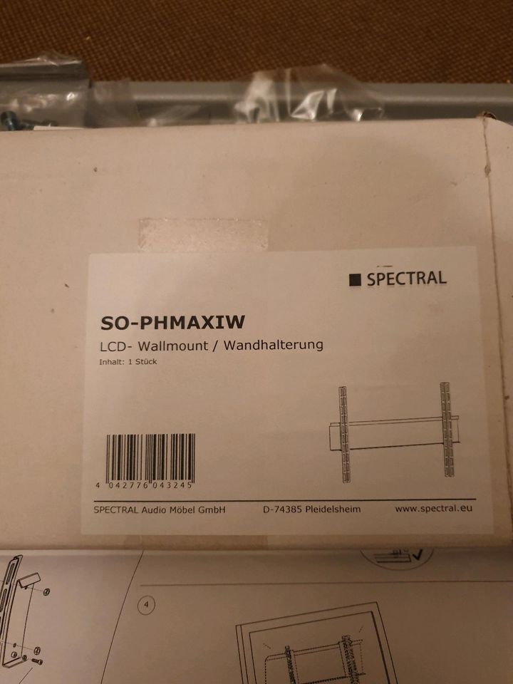 TV Wandhalterung Wallmount Neu Unbenutzt Originalverpackung in Duisburg