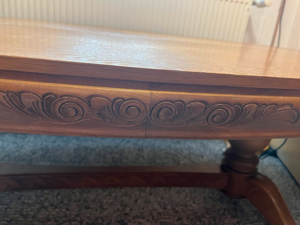 Tisch Holz höhenverstellbar geschlitzt Couchtisch in Salzgitter