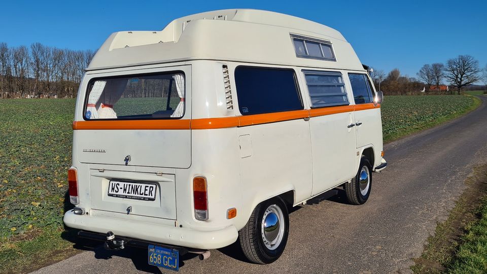 VW T2ab Adventure Camper EINZELSTÜCK TRAUMBULLI TOP ZUSTAND in Menden