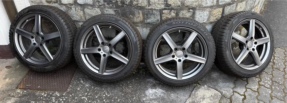 Dotz CP5 DEZENT TY Alufelgen Reifen 5x120 | 8.0 x 18 ET35 mm in Höchstadt