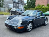 Porsche 964 911 Cabrio Carrera4*H-Zul.*Klima*Elektr.Sitz Nordrhein-Westfalen - Meerbusch Vorschau