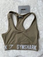 *NEU* Gymshark Gym Top Sport-BH „Fit Sports Bra“ khaki Gr. XS Baden-Württemberg - Mannheim Vorschau