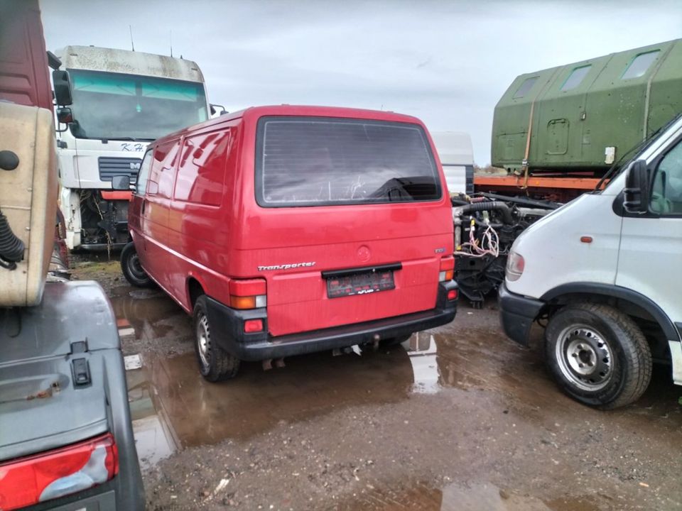 VW T4 2,5 TDI LANGE Version LKW ZULASSUNG in Walschleben