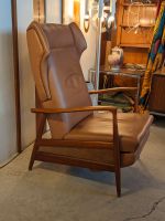 50er / 60er / Sessel / Fauteuil / Teak / Liegefunktion / Leder Baden-Württemberg - Bad Saulgau Vorschau