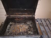 Grill, Grillwagen mit Thermometer Holzkohle Nordrhein-Westfalen - Radevormwald Vorschau