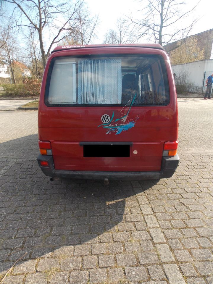 VW T4 Bus Camper Campingbus Multivan Wohnmobil Klappdach Hochdach in Lüneburg