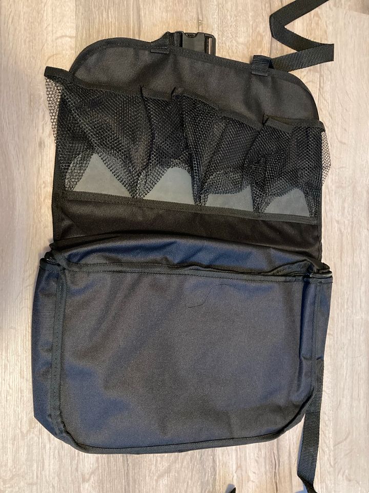 Rücksitz Tasche für Auto mit Thermofach schwarz in Eisenach