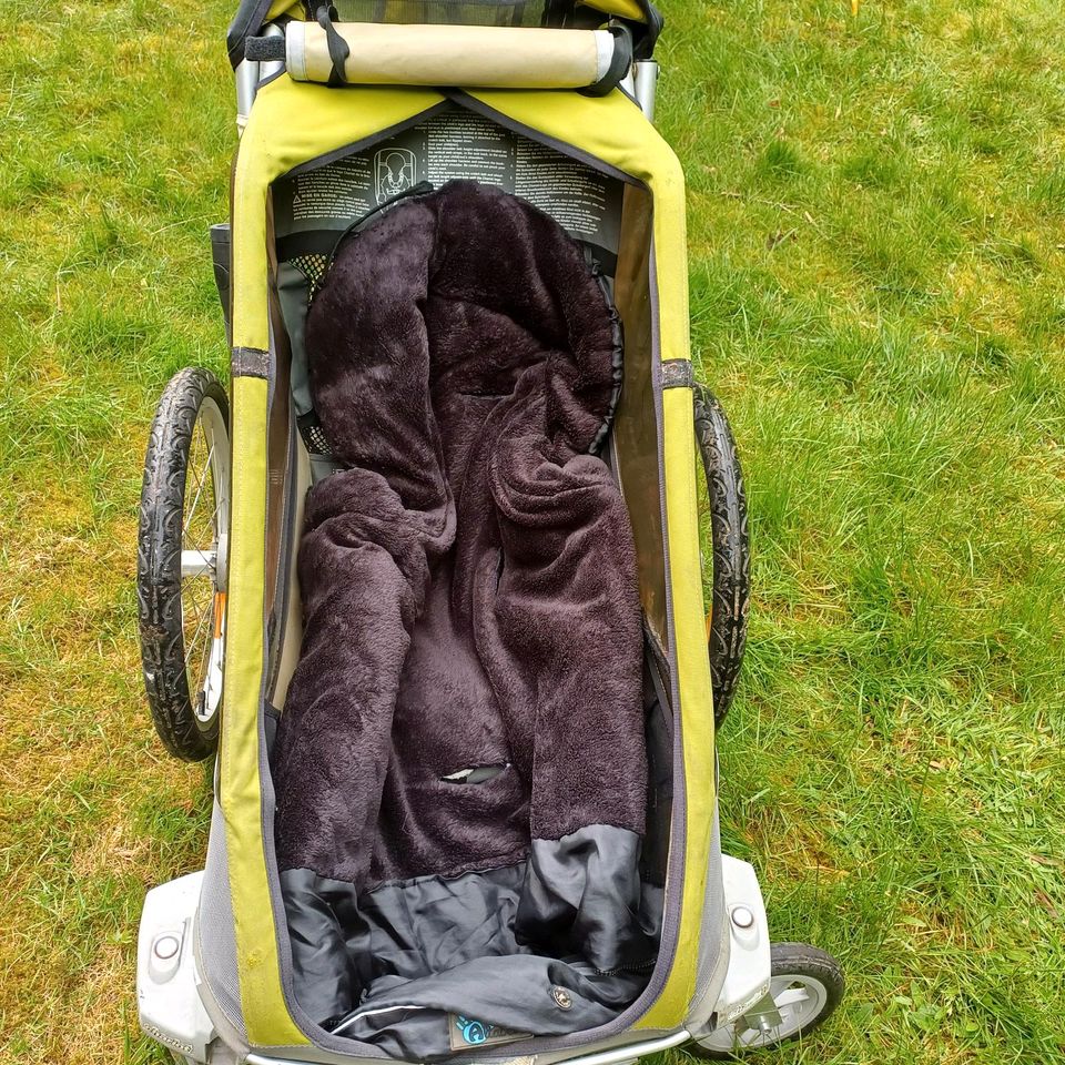 Fahrradanhänger und Buggy für 1 Kind - Einsitzer in Stade