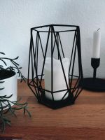 ➕Kerzenständer Windlicht Jysk Scandi Korb Loft schwarz Home➕ Nordrhein-Westfalen - Neunkirchen Siegerland Vorschau