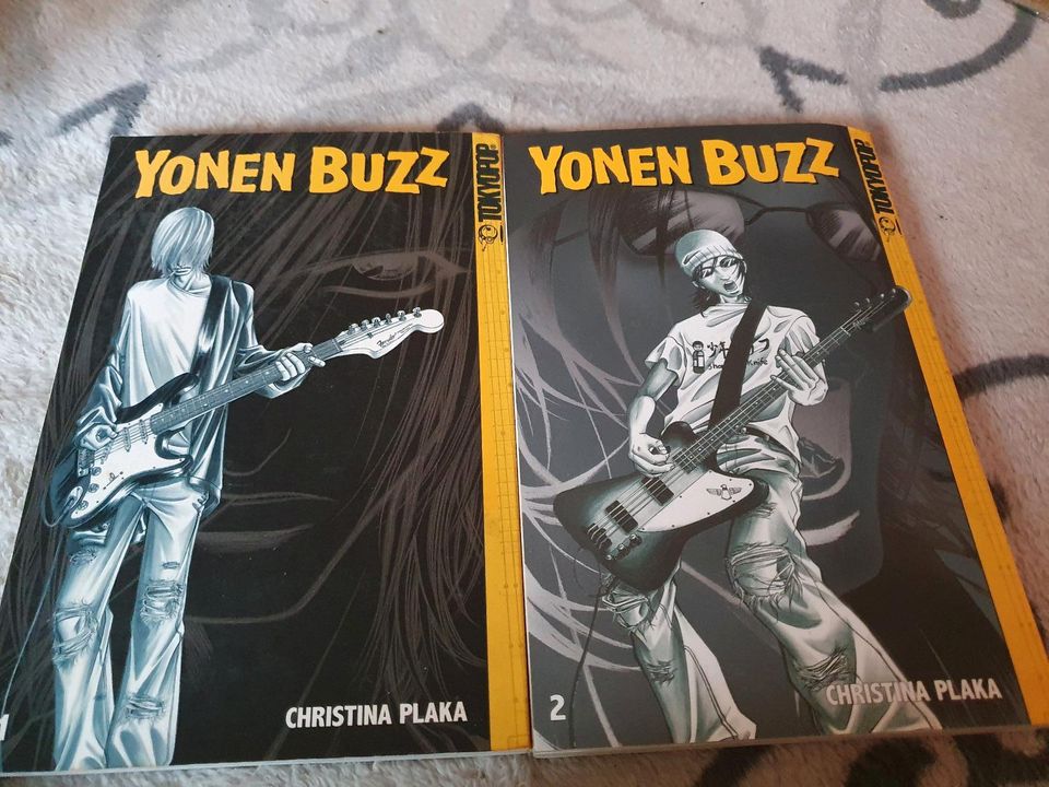 MANGA Yonen Buzz Teil 1 und 2 Deutsch in Leipzig