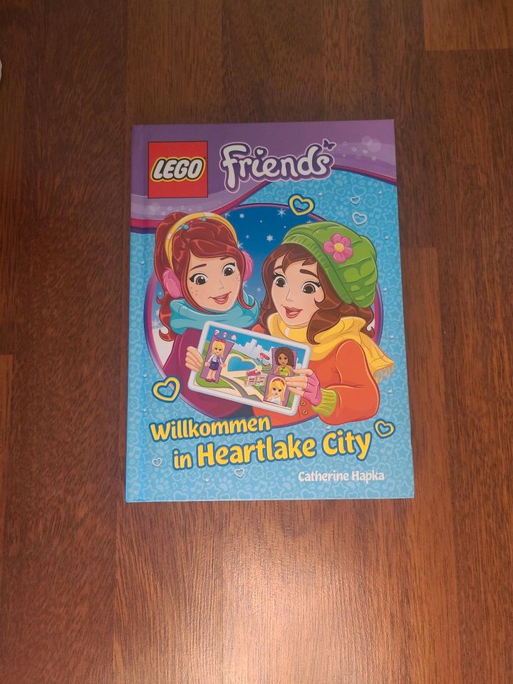 Lego Friends Buch Willkommen in Heartlake City Catherine Hapka in Voerde (Niederrhein)