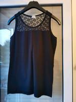 Top mit Spitze Damen schwarz Gr. M Shirt Fresh Made Thüringen - Arnstadt Vorschau