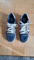 Hummel Sneaker Slimmer Stadil Low Canvas, Gr. 41, Blau Bayern - Waltenhofen Vorschau