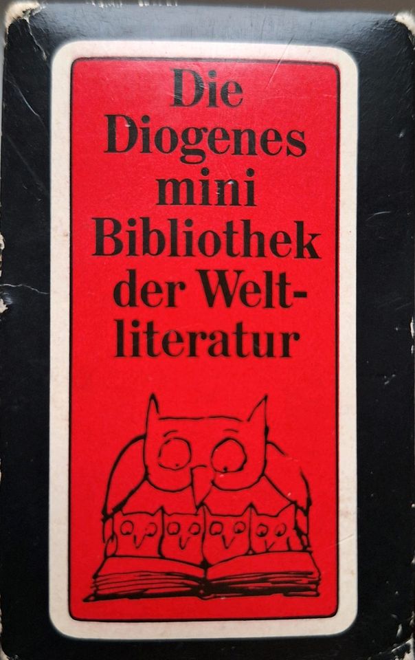 Die DIOGENES Mini Bibliothek der Weltliteratur in Wunstorf