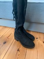 Wildlederoptik Overknee Stiefel Berlin - Tempelhof Vorschau