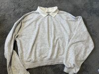 H&M Cropped Pullover Kragen Gr. 170 Hessen - Burghaun Vorschau