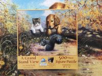 Jigsaw Puzzle 500 Teile Hund Katze Eichhörnchen Tiere NEUwertig Köln - Blumenberg Vorschau