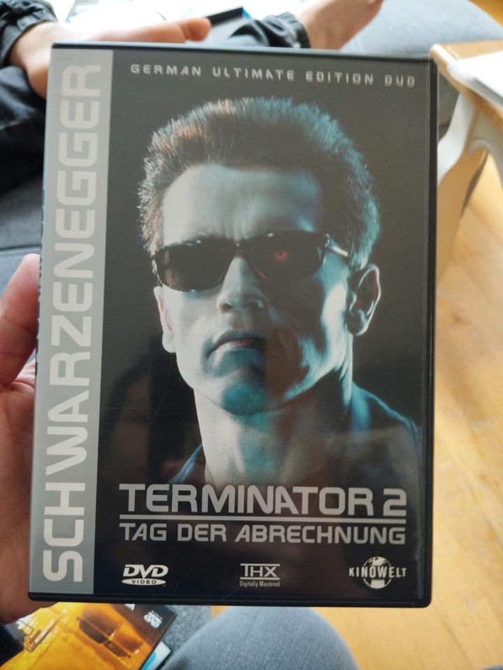 Terminator 2  Tag der Abrechnung DVD in Bochum