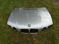 BMW 3er E46 Motorhaube Frontklappe Silbergrau Silber Grau Hessen - Alsfeld Vorschau