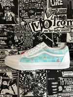 Vans x Spongebob Old skool Sneaker EU 47 US 13 Deadstock Sachsen - Ehrenfriedersdorf Vorschau