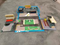 Micro Machines Truck 'n Service Center Koffer Reisespiel LKW Blau Bayern - Oberstaufen Vorschau