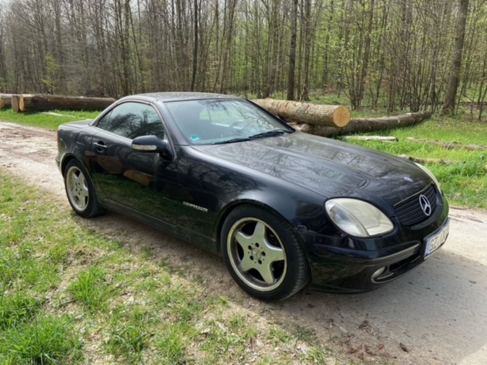 Mercedes SLK 200 in Ichenhausen