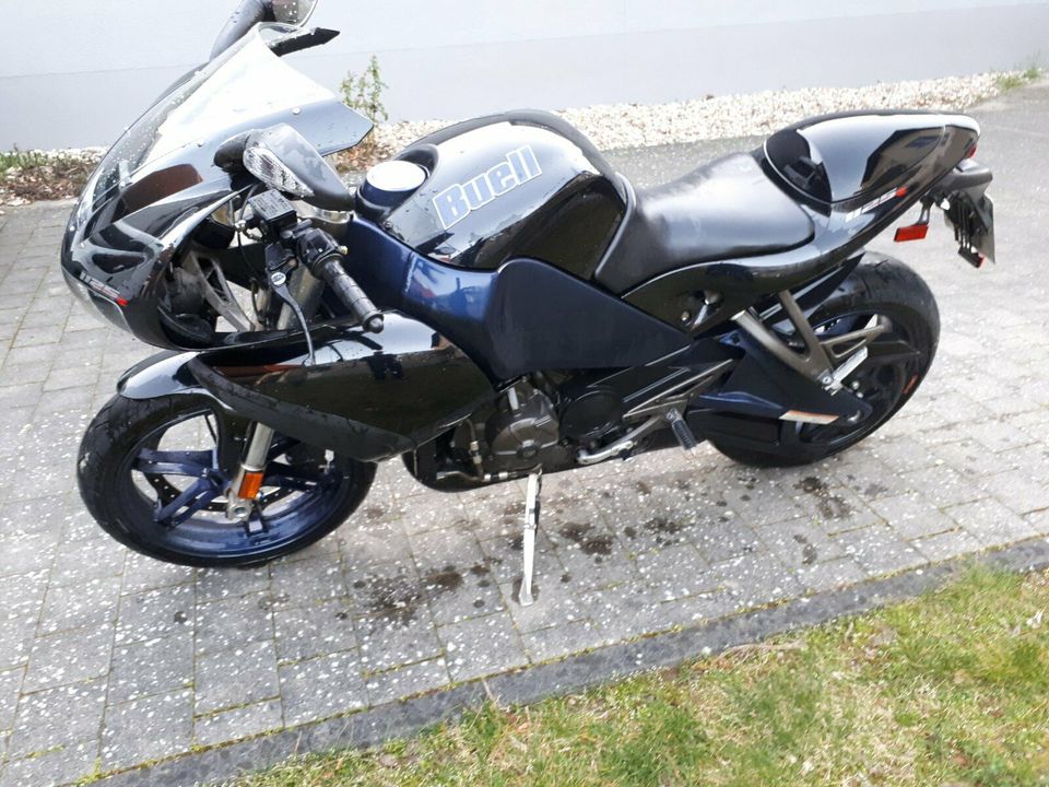 Motorrad BUELL 1125R Superbike, 3000 KM Original in Stutensee