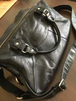 Handtasche echtes Leder Marke Schu(h)tzengel, keine Mängel Sachsen - Ottendorf-Okrilla Vorschau