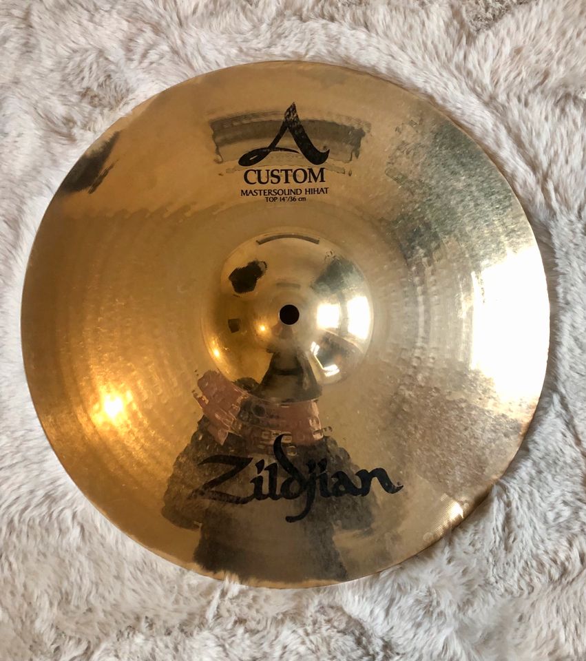 Zildjian 14'' A Custom Mastersound HiHat in Berlin