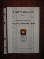 Ersttagsblatt 21/1983; "Tag der Briefmarke 1983" Köln - Bickendorf Vorschau