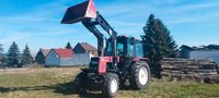 Traktor Belarus MTS 920 Klima Frontlader Sachsen-Anhalt - Bad Schmiedeberg Vorschau