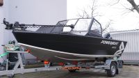 Powerboat 470 DC inkl. 80 PS Suzuki, Bugmotor und Trailer NEU!! Thüringen - Gotha Vorschau