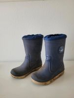 Kinder Gummistiefel gr. 24/25 blau München - Allach-Untermenzing Vorschau