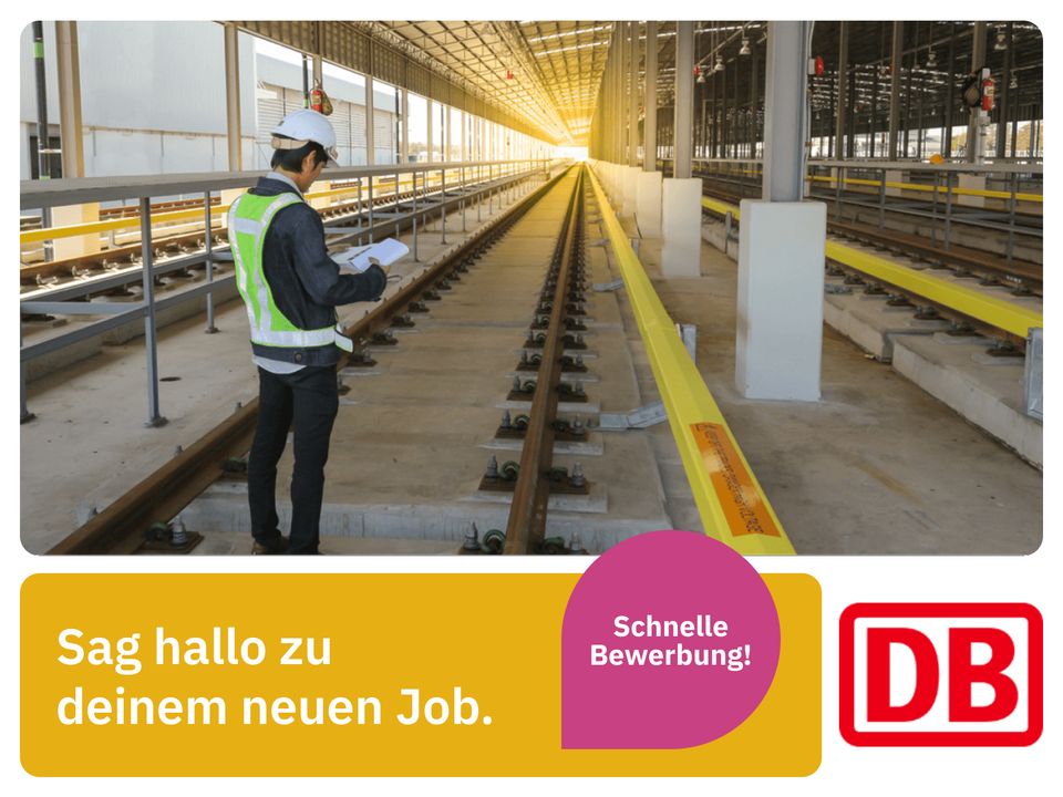 Bohrhelfer im Gleisbereich (m/w/d) (DB Zeitarbeit) in Duisburg
