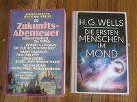 2 Bücher Zukunftsabenteuer, H.G. Wells Dresden - Äußere Neustadt Vorschau