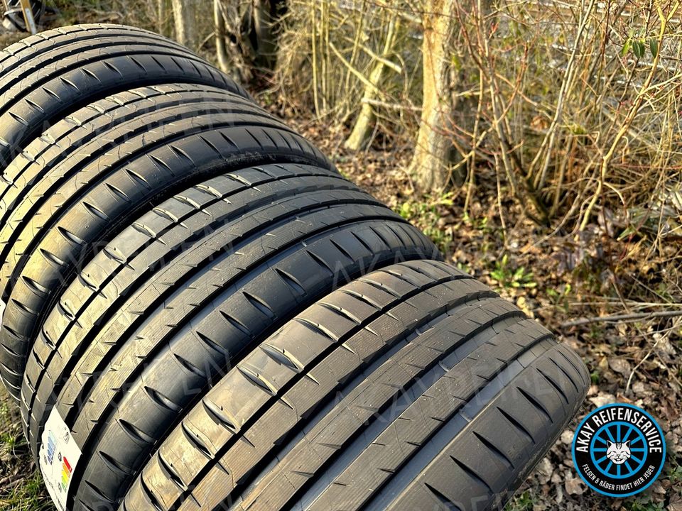 4x 245/35 R19 93Y XL MICHELIN ➡️ PILOT SPORT 4S - NEU SOMMERREIFEN REIFEN SOMMER BMW Audi A4 A5 TT RS S Mercedes E C A AMG Subaru WRX Volvo V40 C70 V70 S80 Alfa Romeo Giulia Hyundai N Skoda ◄ 19 Zoll in Melle