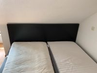 Abholung diesen Sonntag! - Doppelbett mit 2 Matratzen Baden-Württemberg - Freiburg im Breisgau Vorschau