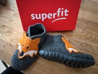 Superfit Fuchs Hausschuhe Gr. 22, mittelbreit Baden-Württemberg - Rastatt Vorschau