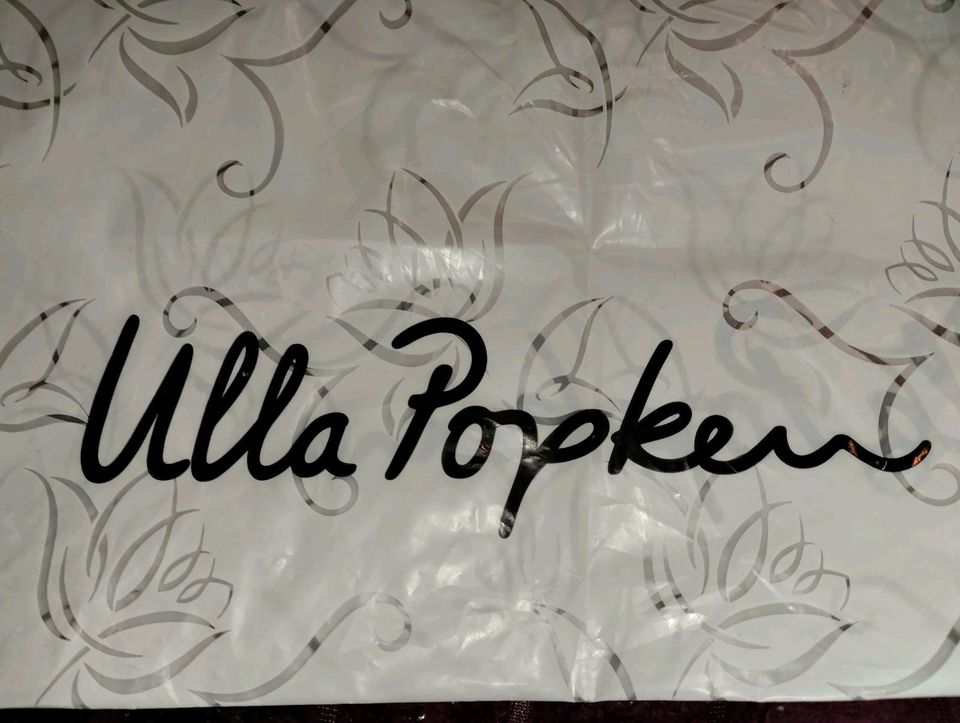 Tragetasche mit Original Autogramme von Ulla Popken in Hilden