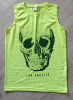 Tank Top - Sommer - neon - Totenkopf  - Junge - Gr. 158/ 164 Rostock - Seebad Warnemünde Vorschau