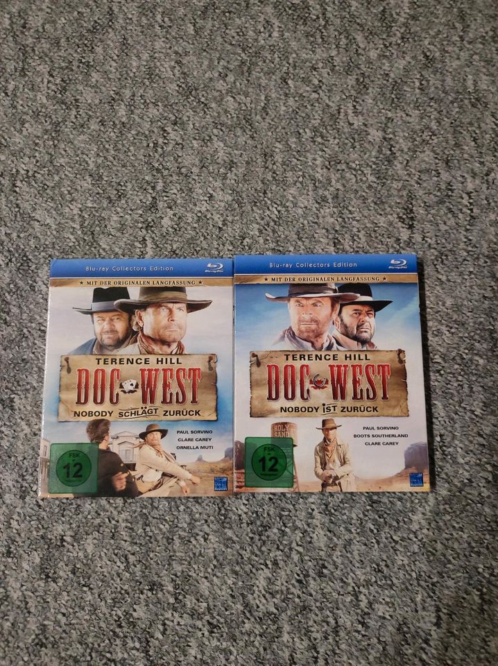 Doc West 1 + 2 Blu-ray Collectors Edition in Schkortleben