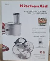 KitchenAid Food-Processor-Vorsatz mit Würfelzubehör / 5KSM2FPA Nordrhein-Westfalen - Bornheim Vorschau