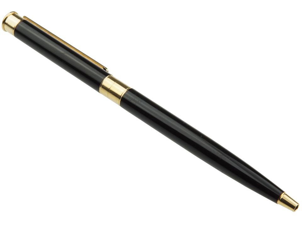 Montblanc Noblesse Typ II Kugelschreiber Nr.18230 Schwarz Gold in Pfarrkirchen