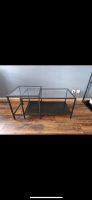 Ikea Vittsjö Couchtische Glas Metall 2 in 1 Modern NEU OVP Berlin - Tempelhof Vorschau